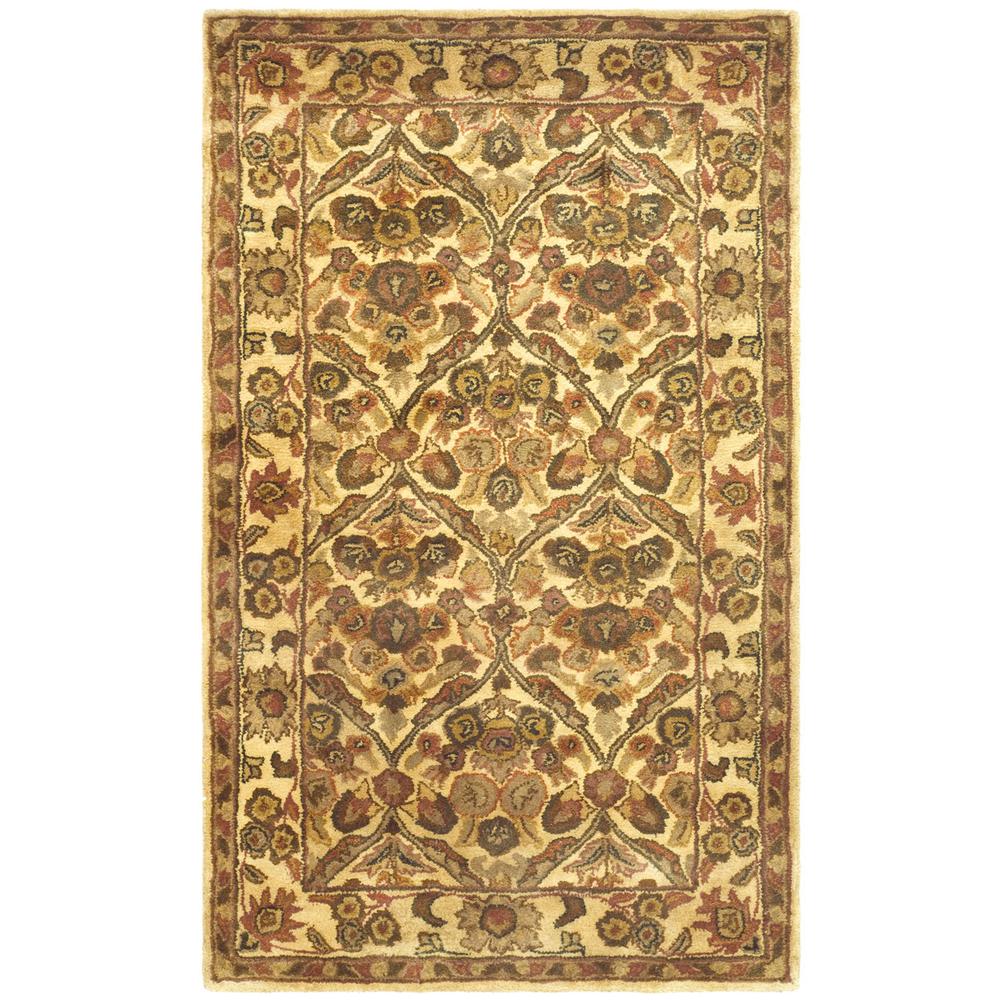 ANTIQUITY, GOLD, 3' X 5', Area Rug, AT51C-3