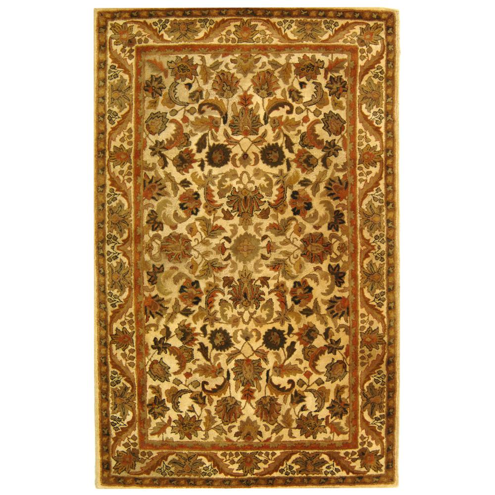 ANTIQUITY, GOLD, 5' X 8', Area Rug, AT52D-5