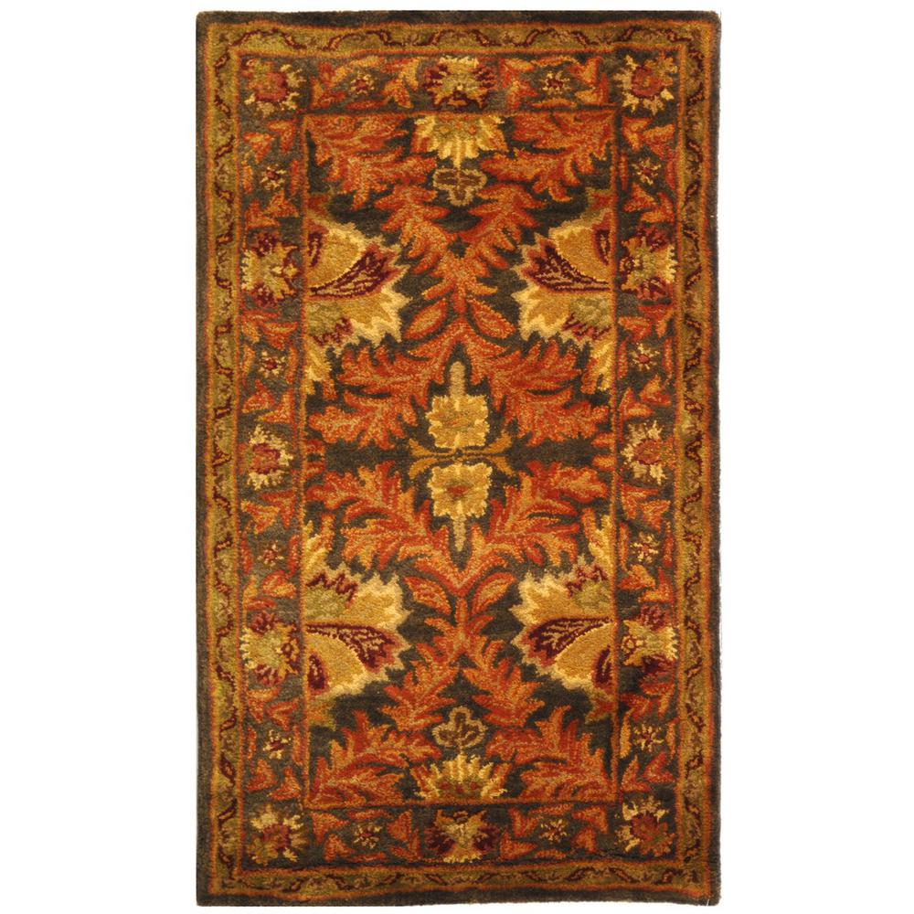 ANTIQUITY, SAGE / GOLD, 2'-3" X 10', Area Rug