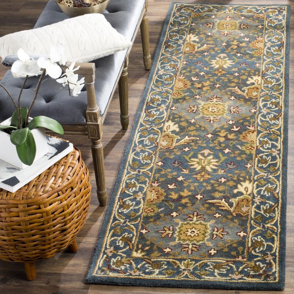 ANTIQUITY, BLUE, 2'-3" X 8', Area Rug, AT57A-28