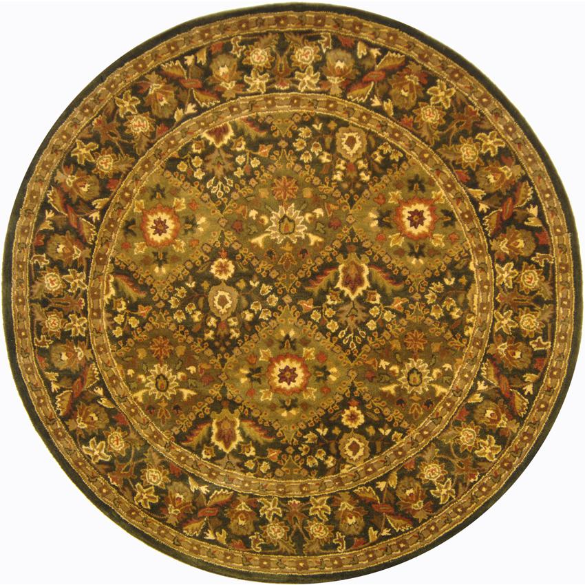 ANTIQUITY, OLIVE, 5' X 8', Area Rug