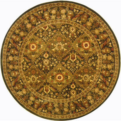 ANTIQUITY, OLIVE, 5' X 8', Area Rug
