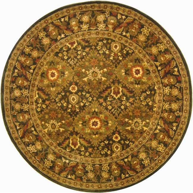 ANTIQUITY, OLIVE, 5' X 8', Area Rug