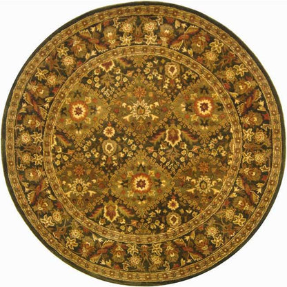ANTIQUITY, OLIVE, 5' X 8', Area Rug