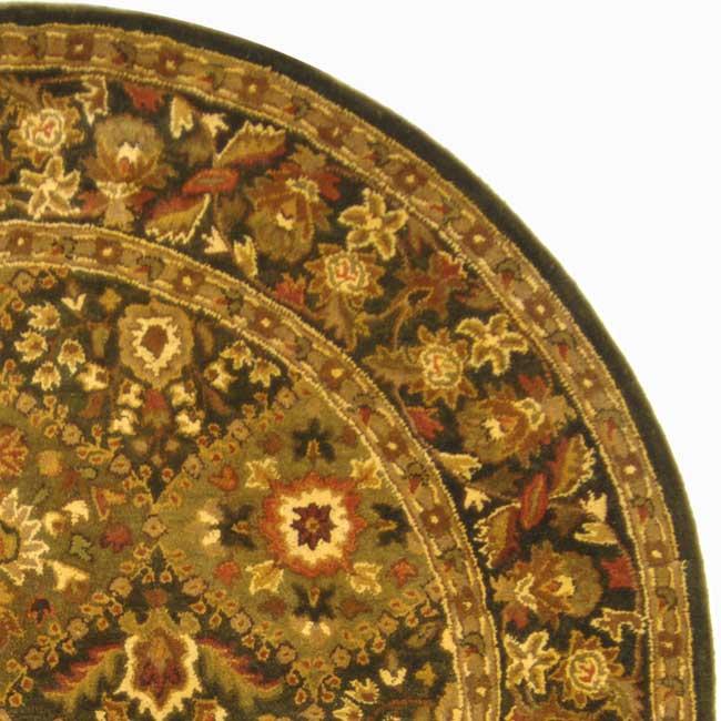 ANTIQUITY, OLIVE, 5' X 8', Area Rug