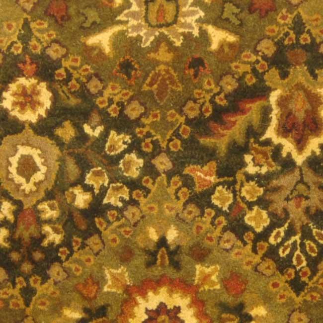 ANTIQUITY, OLIVE, 5' X 8', Area Rug