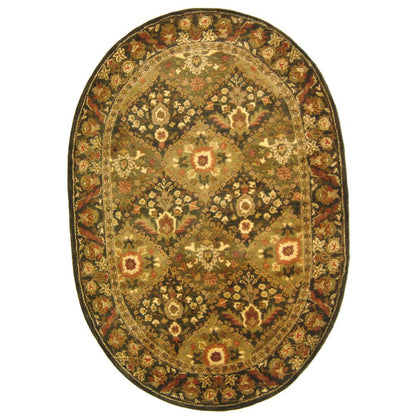 ANTIQUITY, OLIVE, 5' X 8', Area Rug