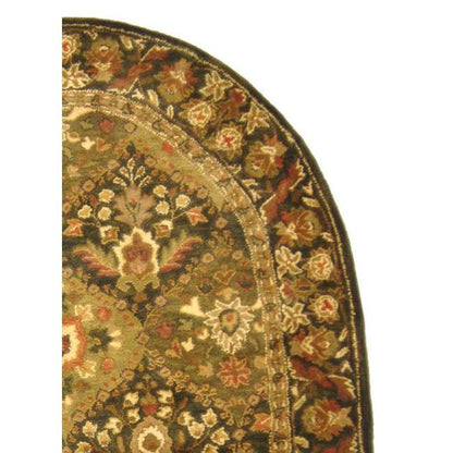 ANTIQUITY, OLIVE, 5' X 8', Area Rug