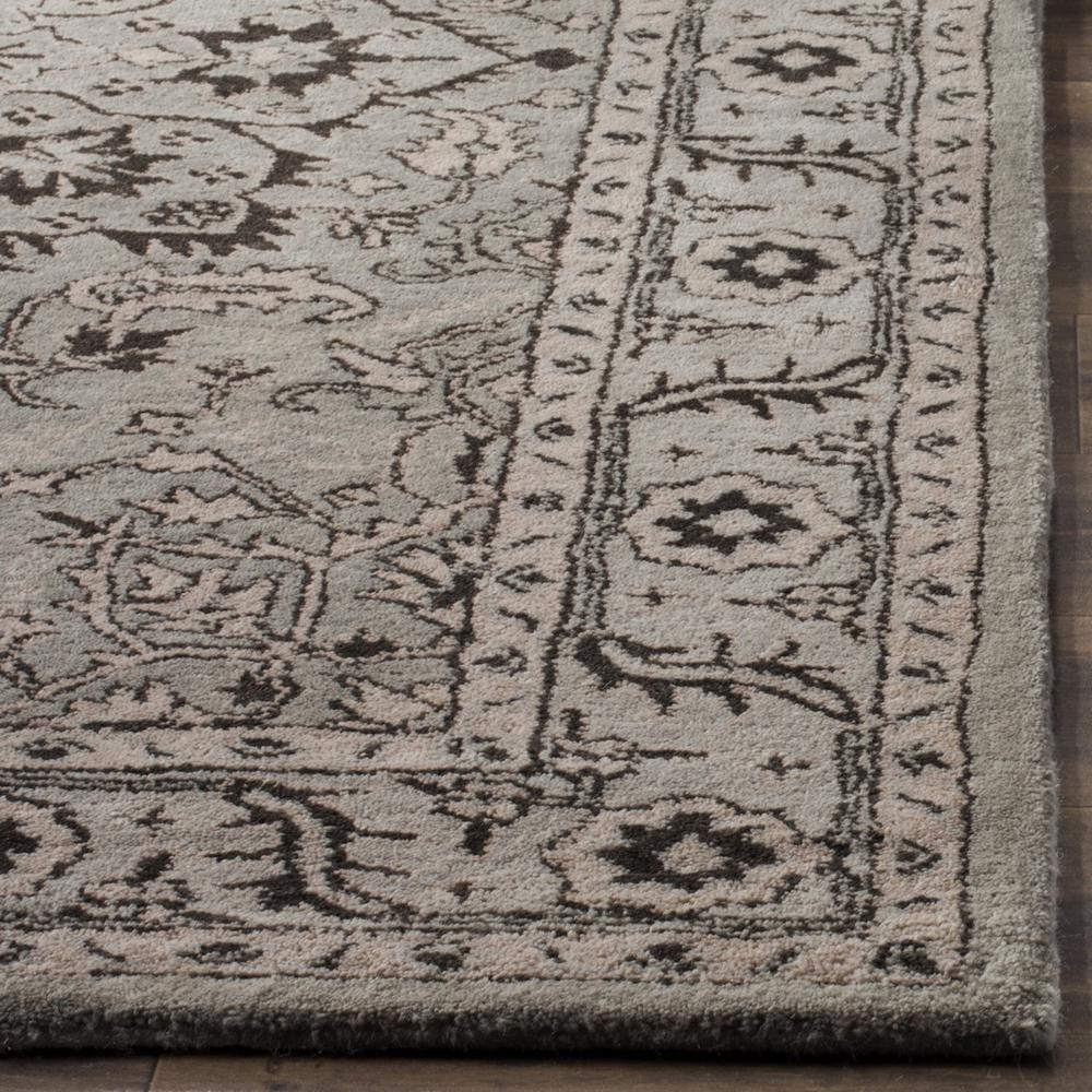 ANTIQUITY, GREY / BEIGE, 6' X 9', Area Rug