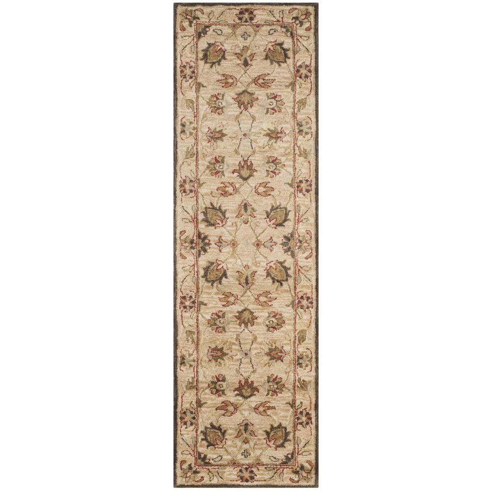 ANTIQUITY, BEIGE / BEIGE, 2'-3" X 8', Area Rug
