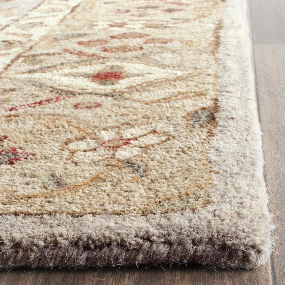 ANTIQUITY, GREY BEIGE / SAGE, 6' X 9', Area Rug