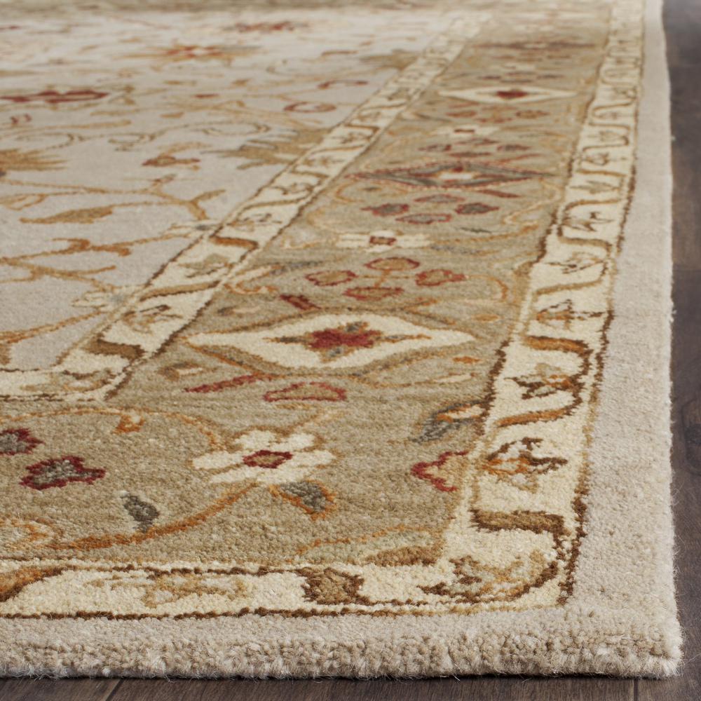 ANTIQUITY, GREY BEIGE / SAGE, 9'-6" X 13'-6", Area Rug