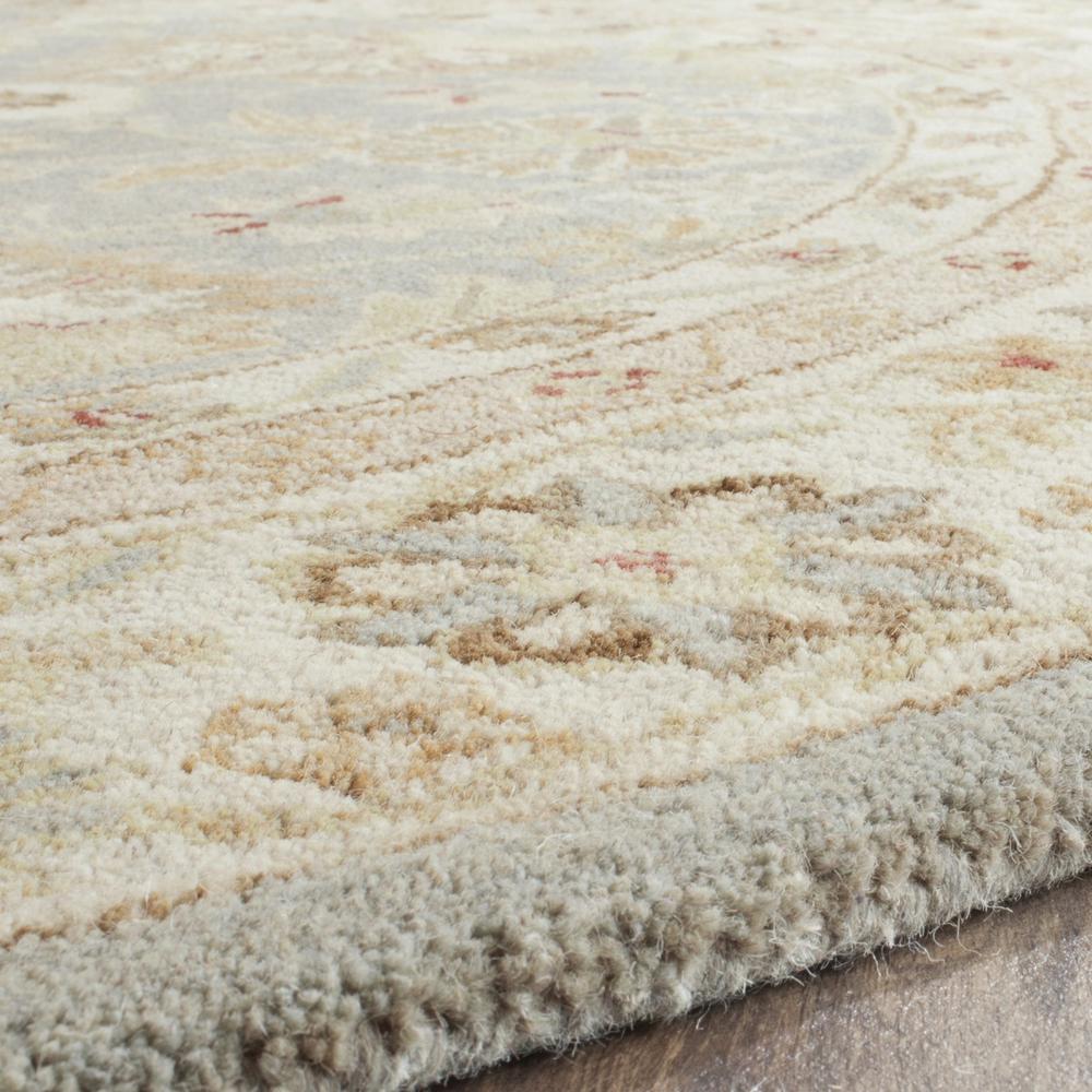 ANTIQUITY, GREY BLUE / BEIGE, 10' X 10' Round, Area Rug