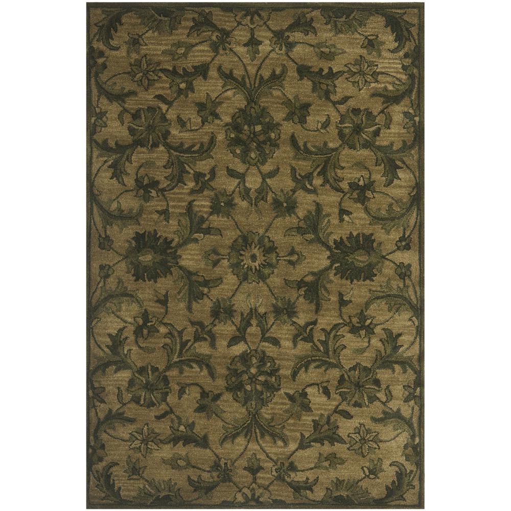 ANTIQUITY, OLIVE / GREEN, 2' X 3', Area Rug