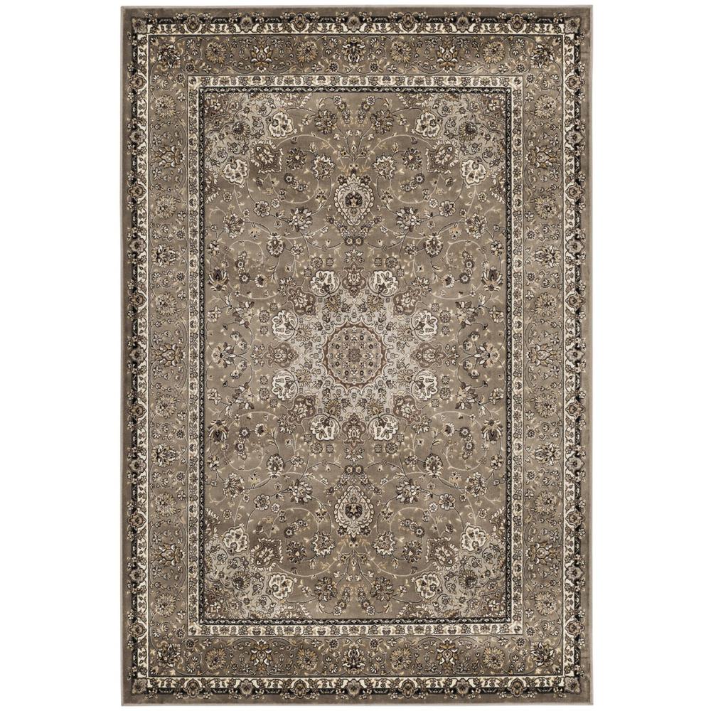 ATLAS, SILVER / SILVER, 5'-3" X 7'-7", Area Rug, ATL668P-5