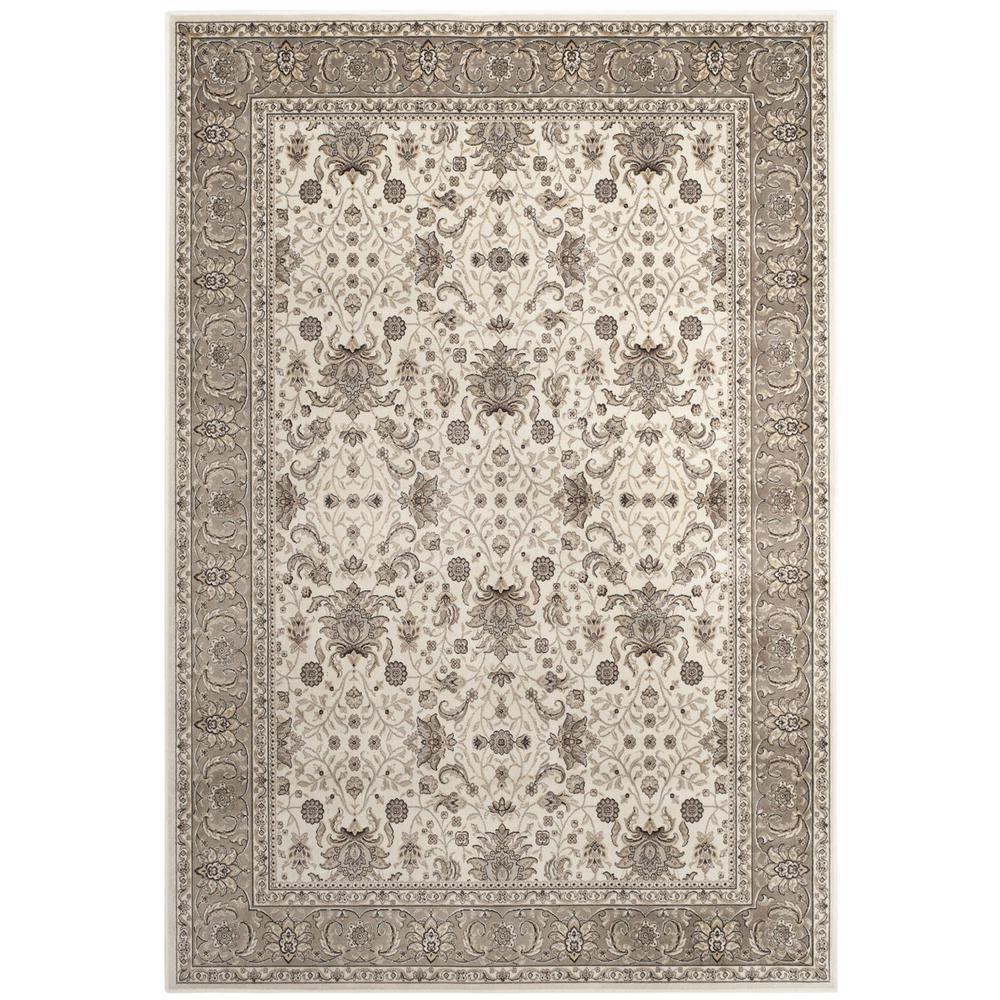 ATLAS, IVORY / TAUPE, 5'-3" X 7'-7", Area Rug