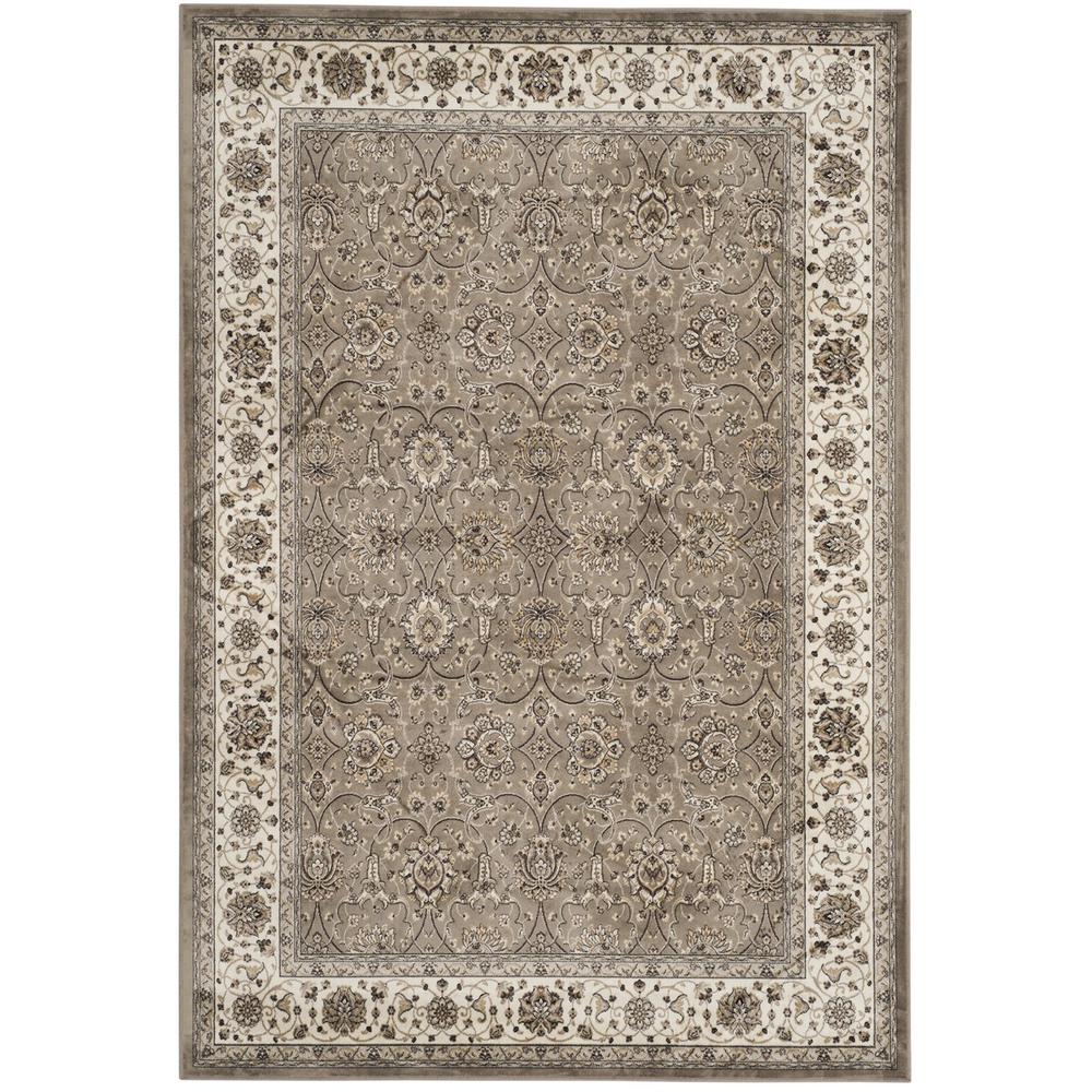 ATLAS, SILVER / IVORY, 5'-3" X 7'-7", Area Rug, ATL672T-5