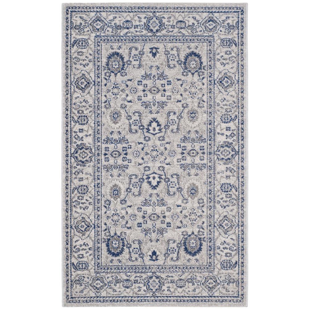 ARTISAN, SILVER / SILVER, 3' X 5', Area Rug, ATN322C-3