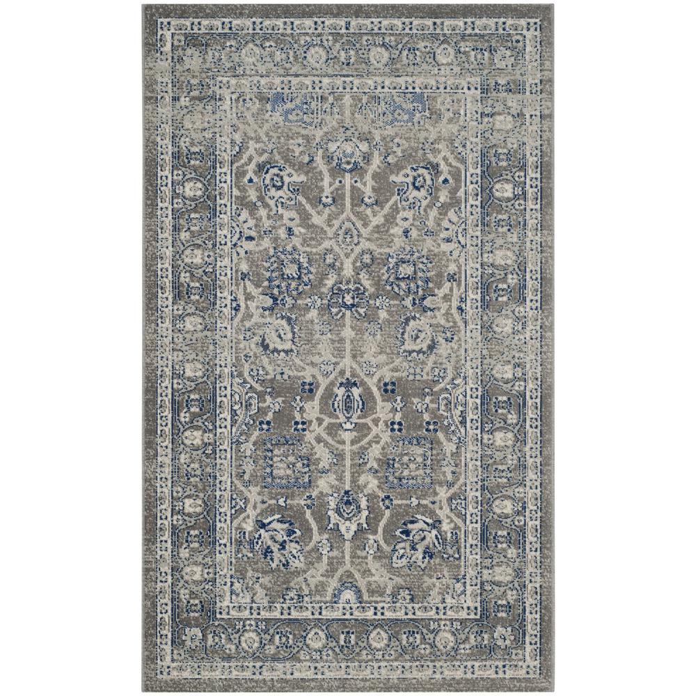 ARTISAN, GREY / GREY, 3' X 5', Area Rug