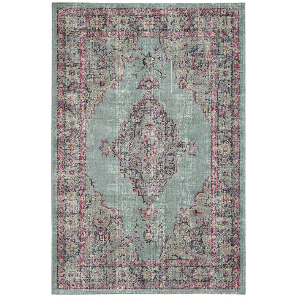 ARTISAN, LIGHT BLUE / NAVY, 3'-3" X 5'-3", Area Rug, ATN505A-3
