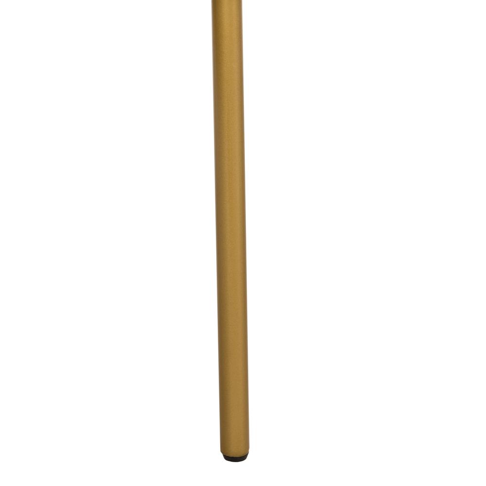 Sylva Oval Bench, Dusty Rose/Gold