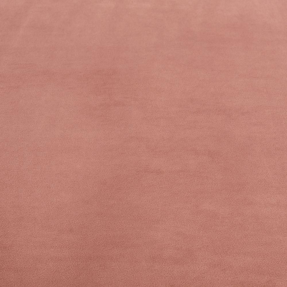 Sylva Oval Bench, Dusty Rose/Gold