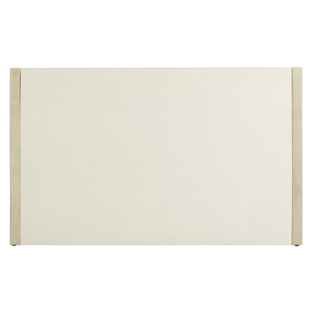 Percy Storage Bench, White Wash/Beige
