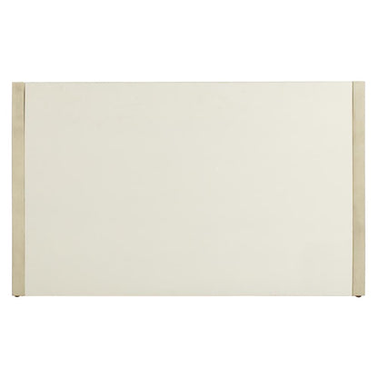 Percy Storage Bench, White Wash/Beige