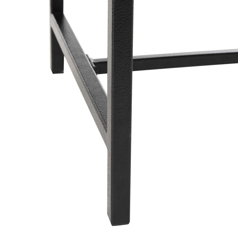 Maruka Bench With Storage, Grey Wash/Dark Green