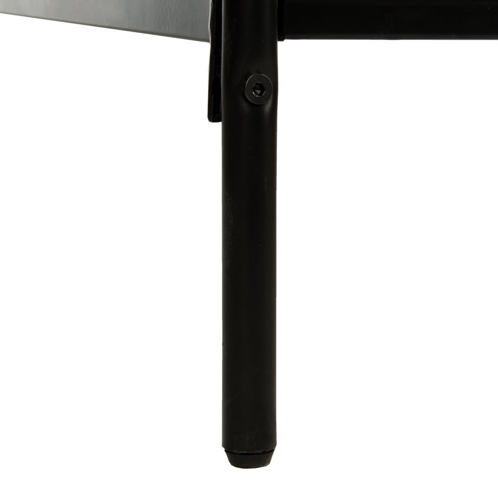 Paloma Metal Retro Bed, Full, Black