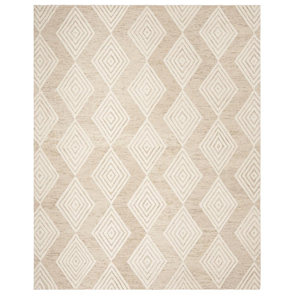 BLOSSOM, BEIGE / IVORY, 8' X 10', Area Rug, BLM111B-8