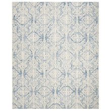 BLOSSOM, BLUE / IVORY, 8' X 10', Area Rug, BLM112M-8