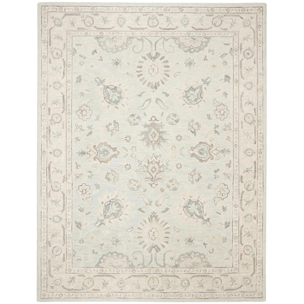 BLOSSOM, GREY / MULTI, 8' X 10', Area Rug, BLM702F-8
