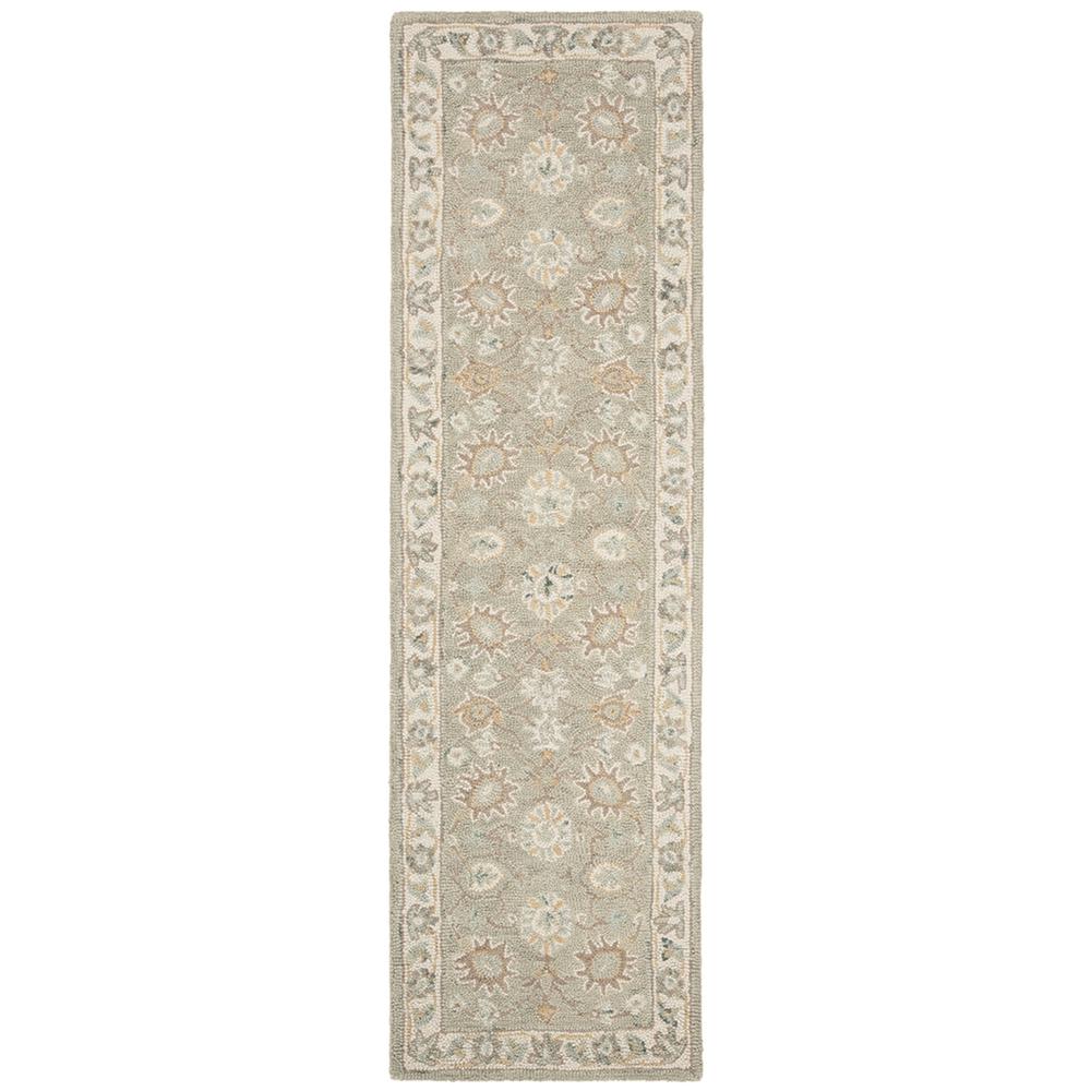BLOSSOM, SAGE / IVORY, 2'-3" X 8', Area Rug, BLM702W-28