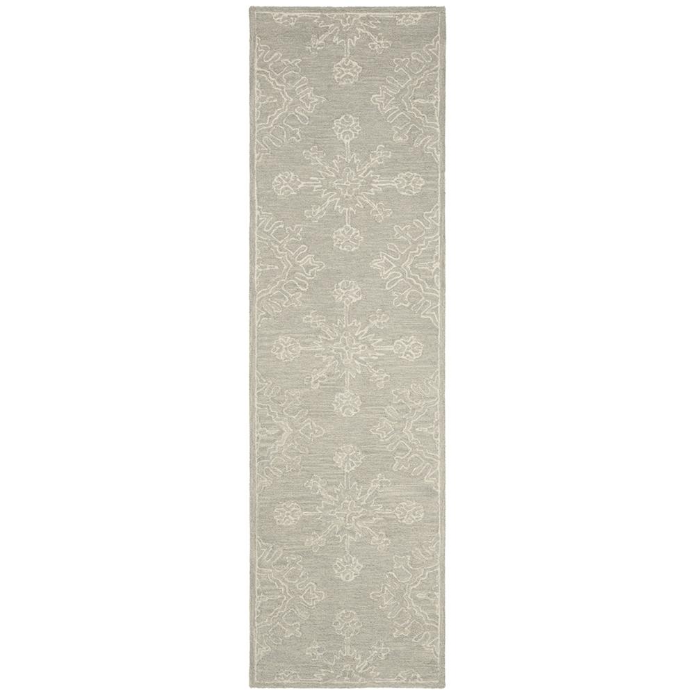 BLOSSOM, LIGHT BEIGE, 2'-3" X 8', Area Rug