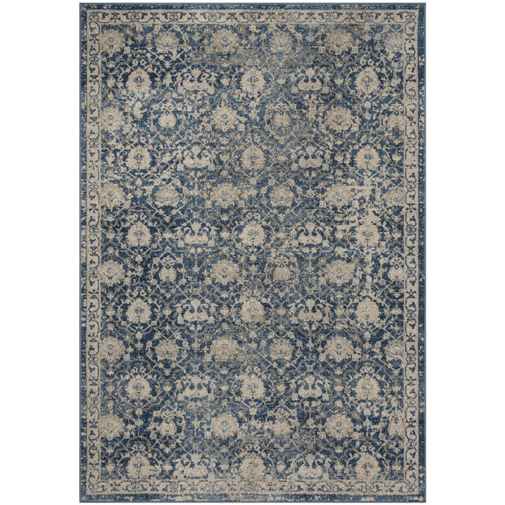 BRENTWOOD, NAVY / CREME, 10' X 13', Area Rug, BNT896N-10