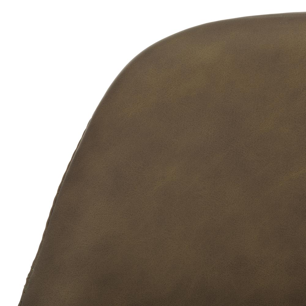 Sky Adjustable Swivel Barstool, Olive