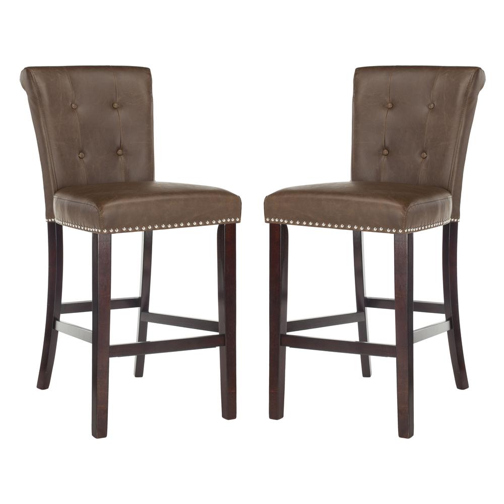 Taylor Bar Stool, Brown