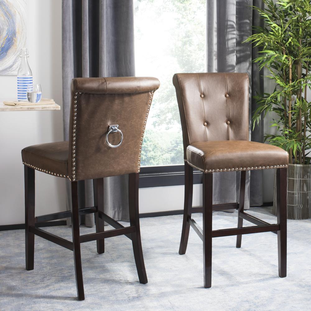 Taylor Bar Stool, Brown