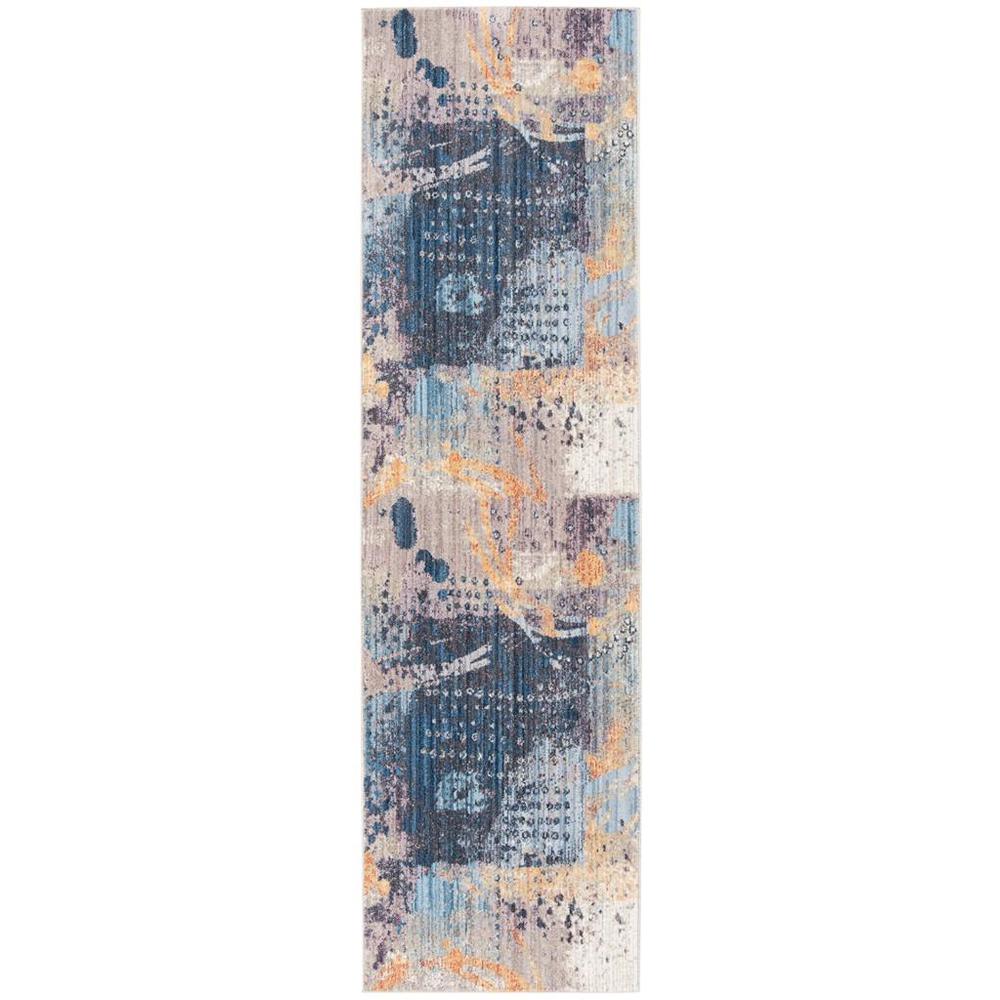 BRISTOL, MULTI, 2'-3" X 8', Area Rug, BTL355M-28