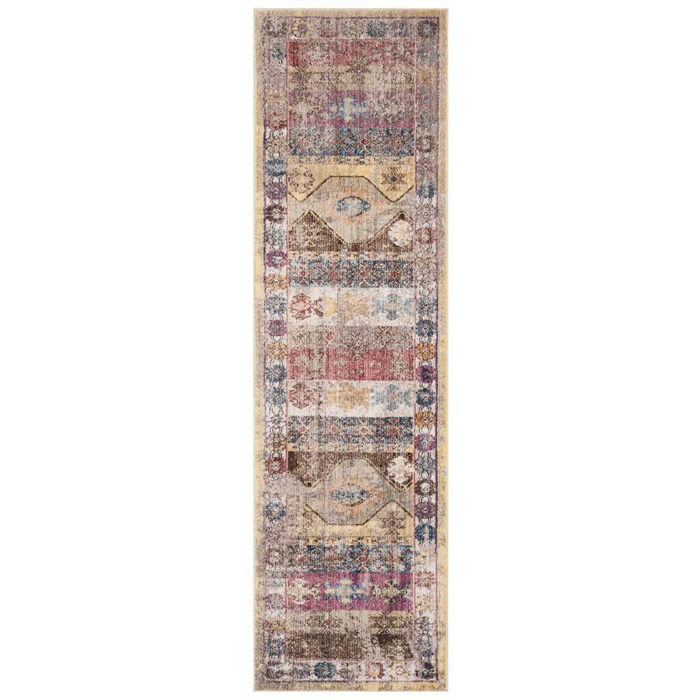 BRISTOL, MULTI, 2'-3" X 8', Area Rug, BTL358M-28