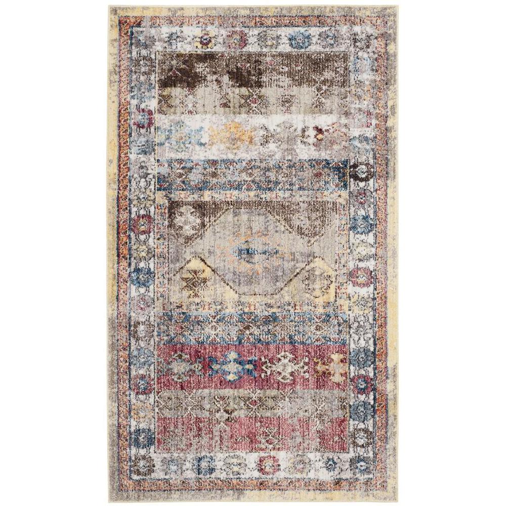 BRISTOL, MULTI, 3' X 5', Area Rug, BTL358M-3