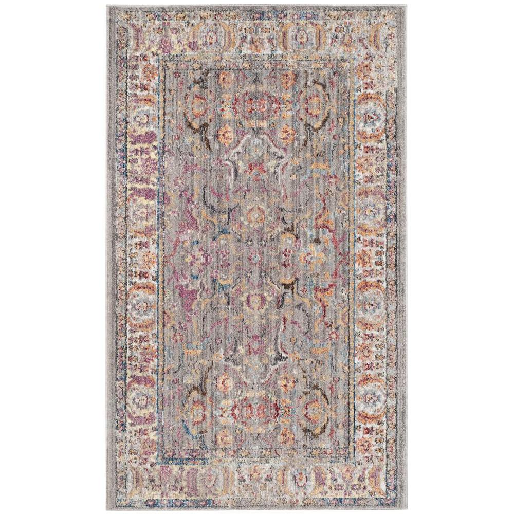 BRISTOL, GREY / LIGHT GREY, 3' X 5', Area Rug