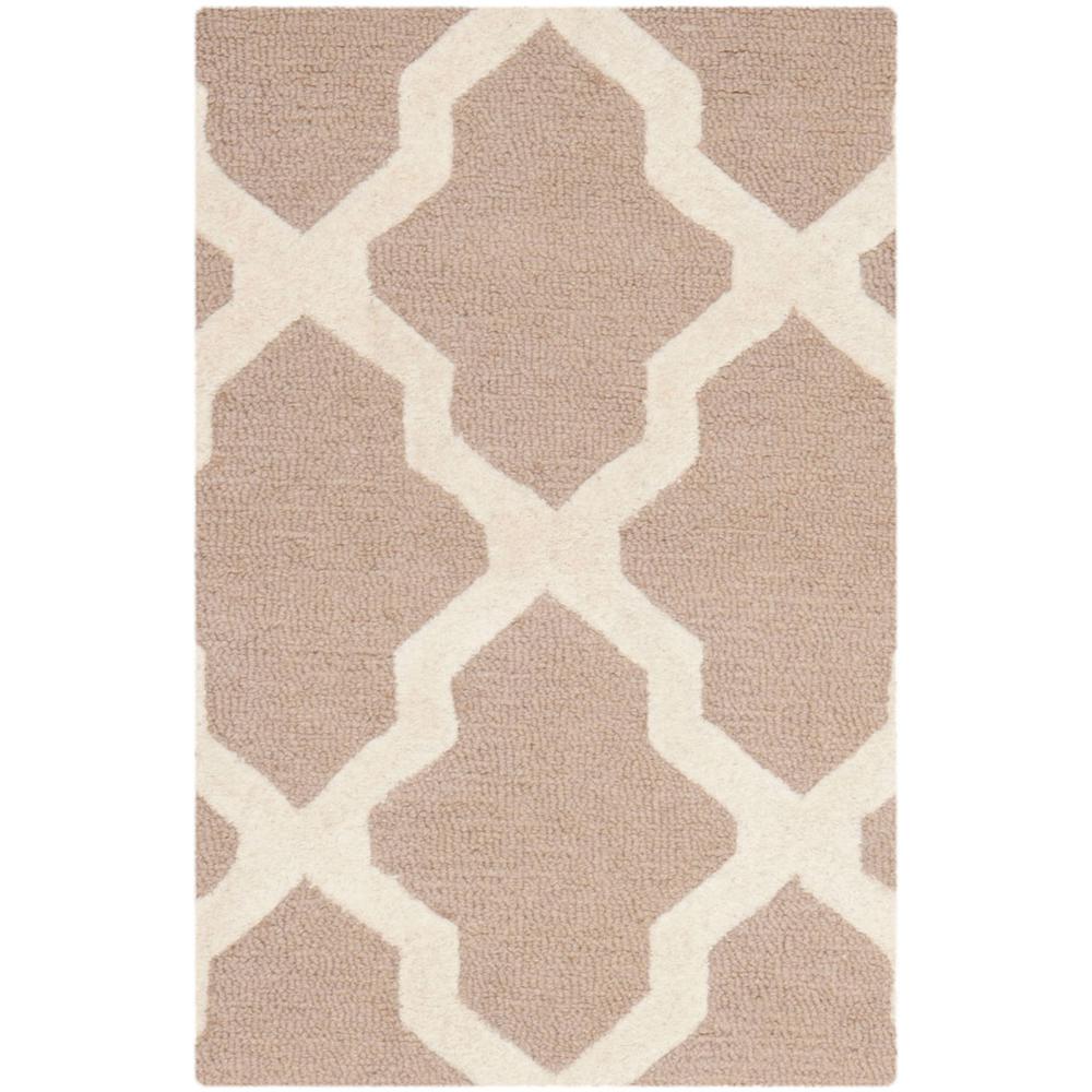 CAMBRIDGE, BEIGE / IVORY, 2' X 3', Area Rug, CAM121J-2