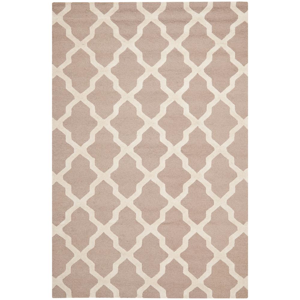 CAMBRIDGE, BEIGE / IVORY, 6' X 9', Area Rug, CAM121J-6