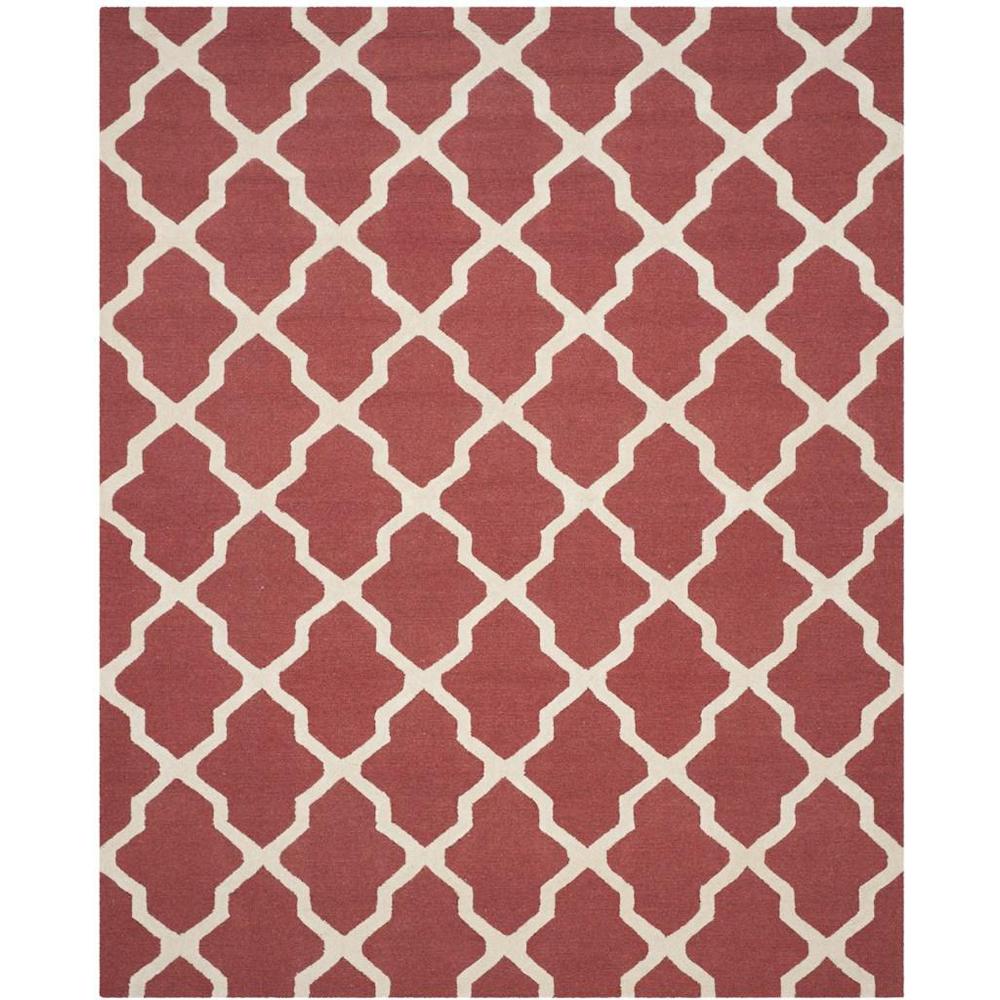CAMBRIDGE, RUST / IVORY, 10' X 14', Area Rug, CAM121L-10