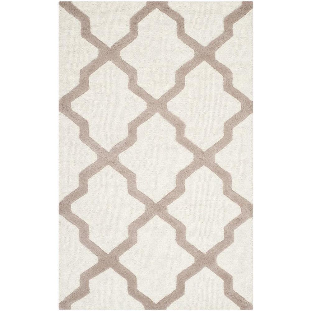CAMBRIDGE, IVORY / BEIGE, 3' X 5', Area Rug, CAM121P-3