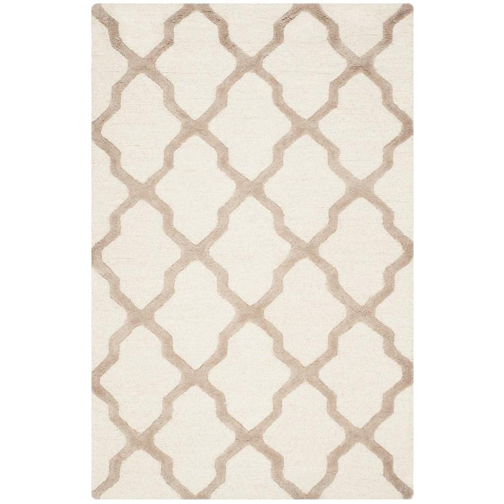 CAMBRIDGE, IVORY / BEIGE, 4' X 6', Area Rug, CAM121P-4