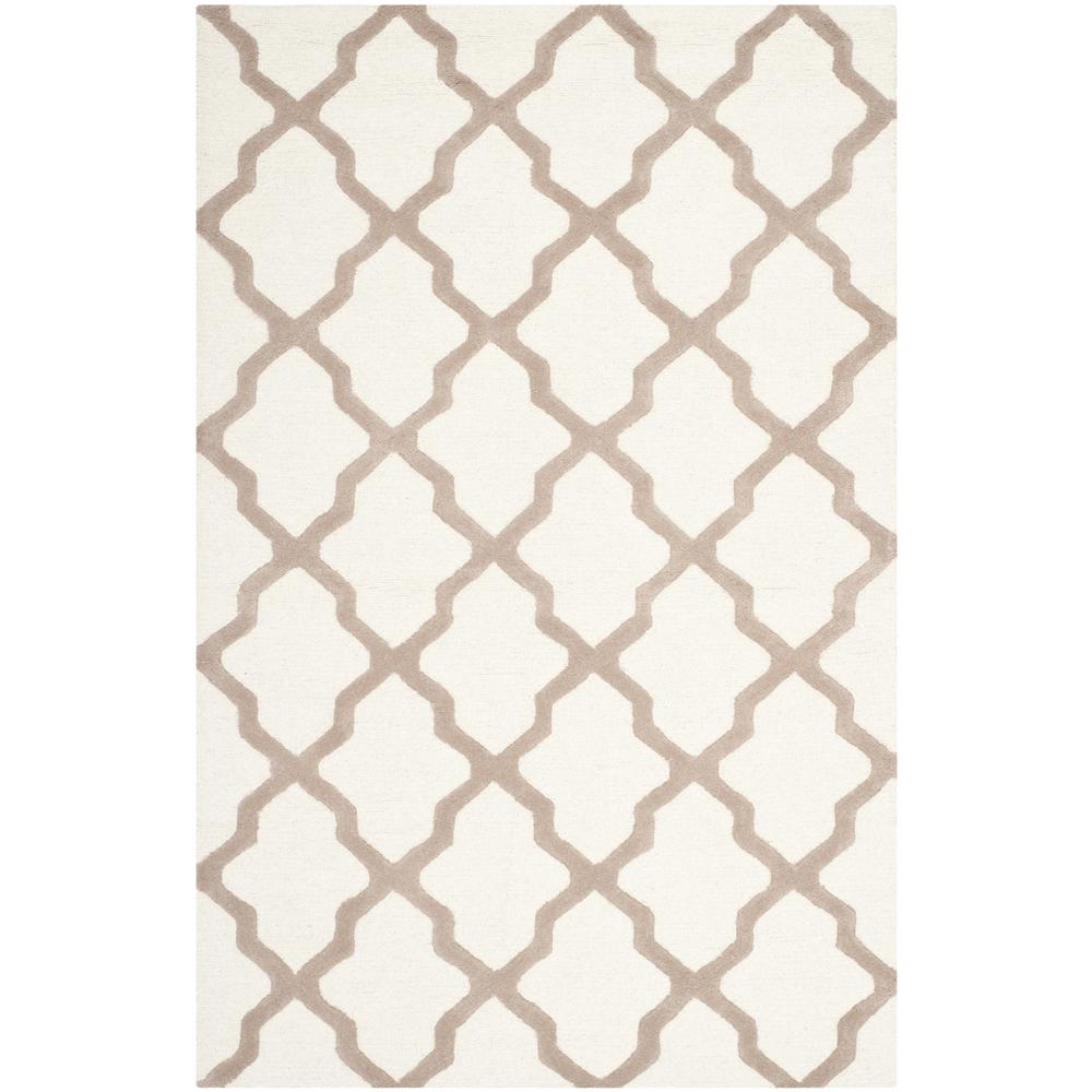 CAMBRIDGE, IVORY / BEIGE, 5' X 8', Area Rug, CAM121P-5