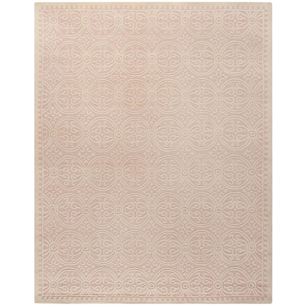 CAMBRIDGE, LIGHT PINK / IVORY, 10' X 14', Area Rug, CAM123M-10